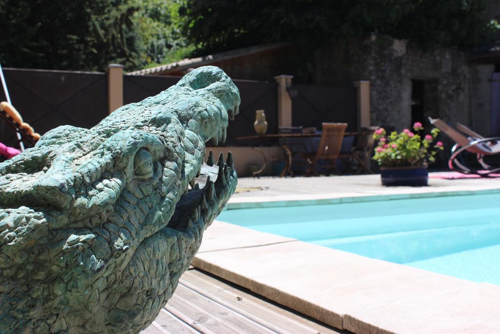 Domaine De Marseillens Bed & Breakfast Palaja Luaran gambar
