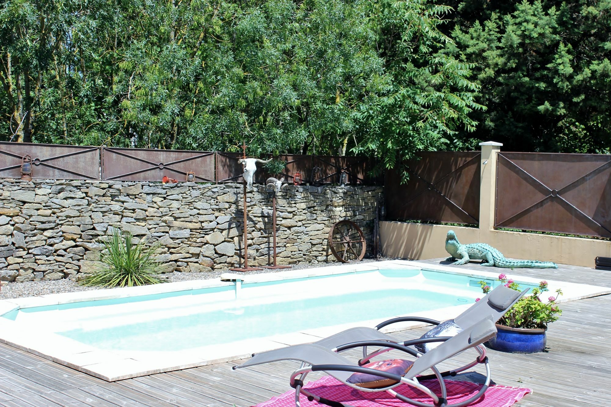 Domaine De Marseillens Bed & Breakfast Palaja Luaran gambar